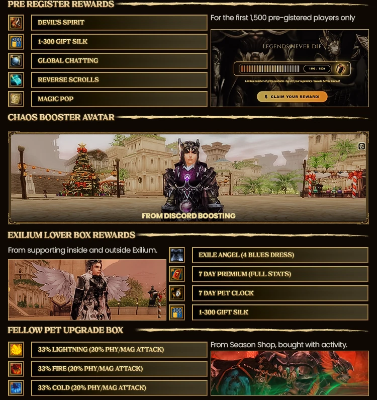 Exilium Silkroad Forum Thread Design 32