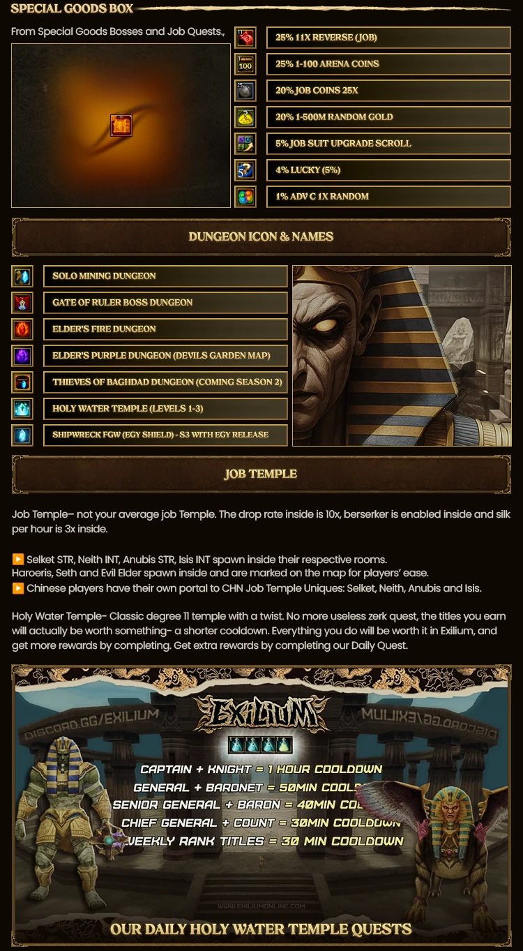Exilium Silkroad Forum Thread Design 35