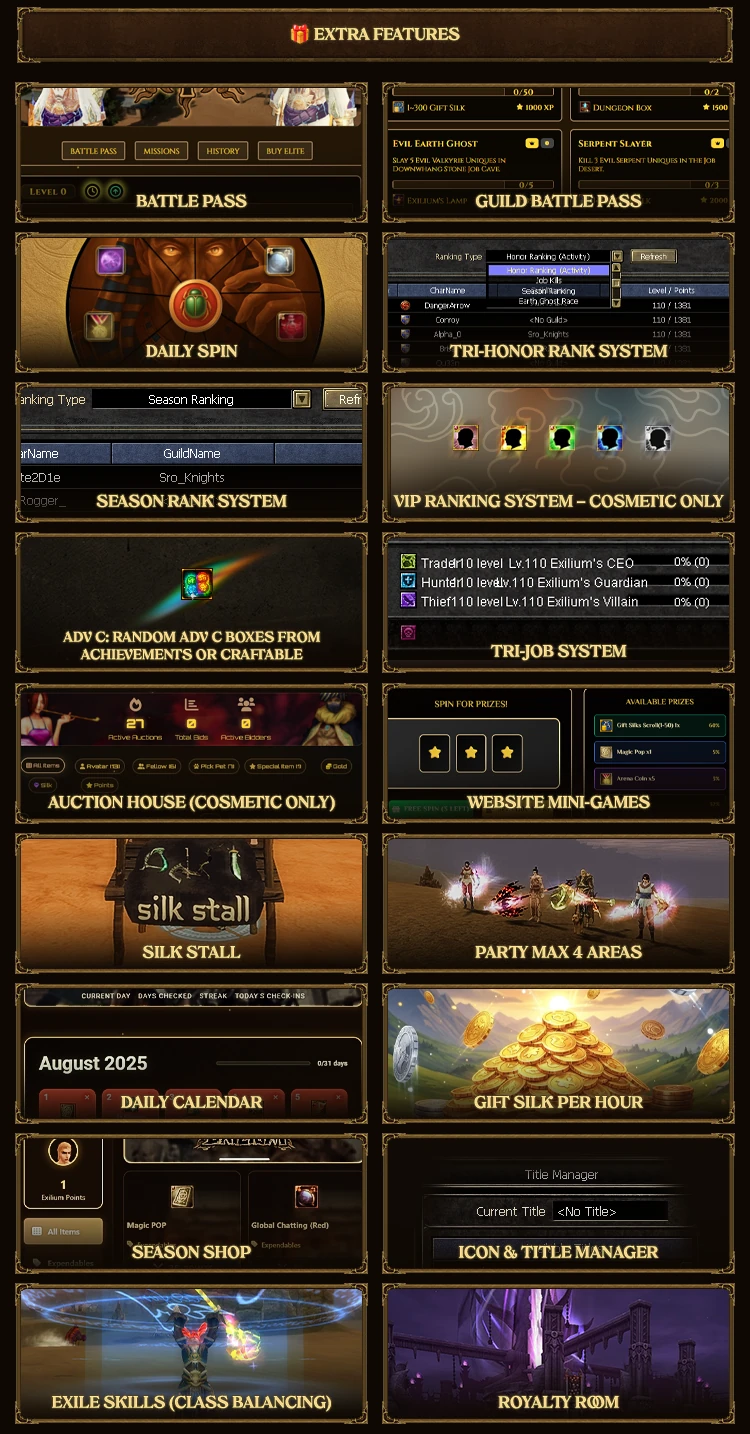 Exilium Silkroad Forum Thread Design 39