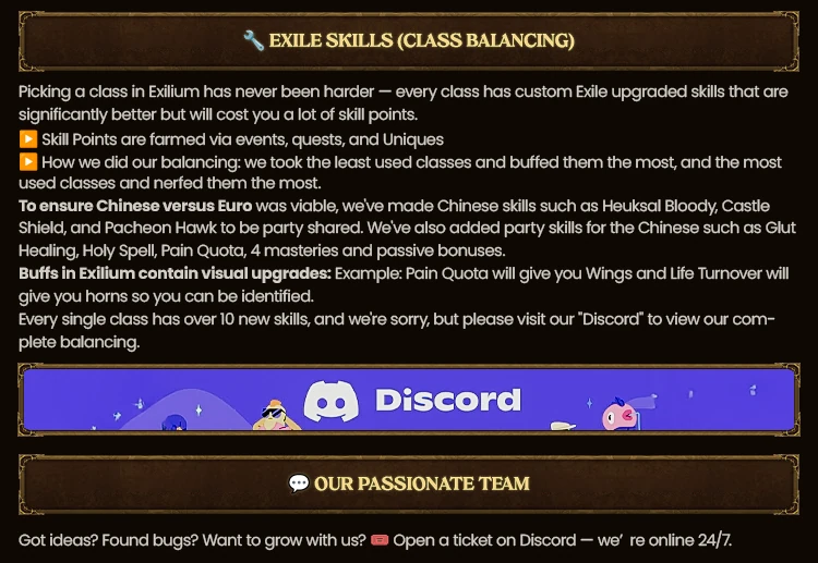 Exilium Silkroad Forum Thread Design 40
