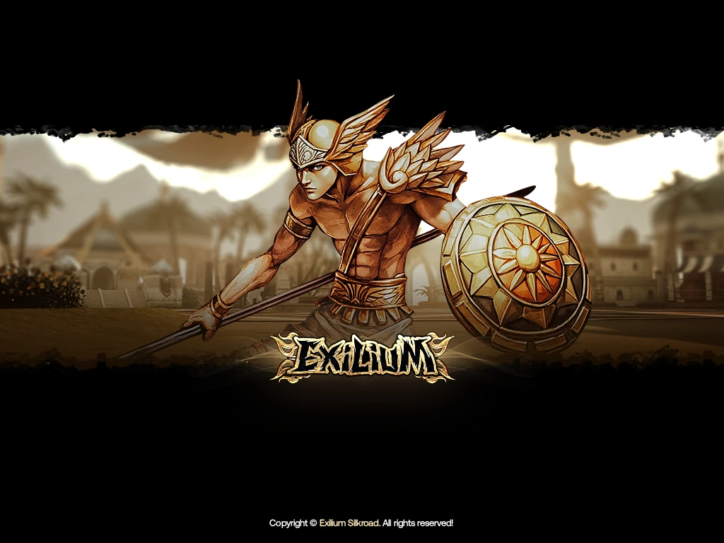 Exilium Silkroad Loading Screens 1