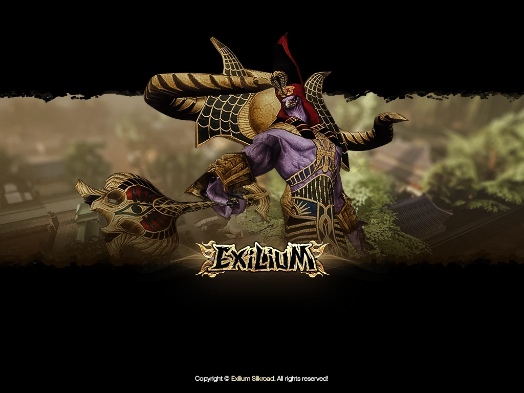 Exilium Silkroad Loading Screens 6