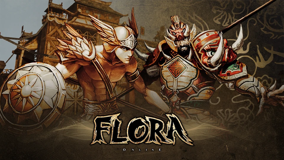 Flora Online Discord Server Banner