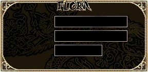 Flora Online Login & Character Create Screen (Outer UI) 1