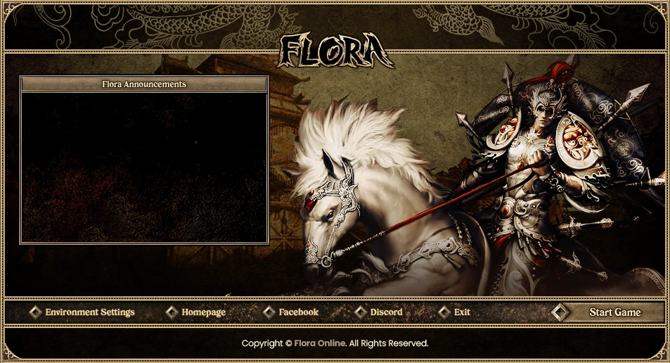 Flora Online Launcher