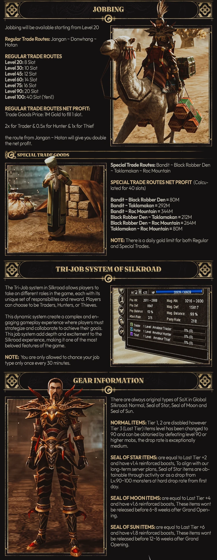 Global Silkroad Forum Thread Design 9