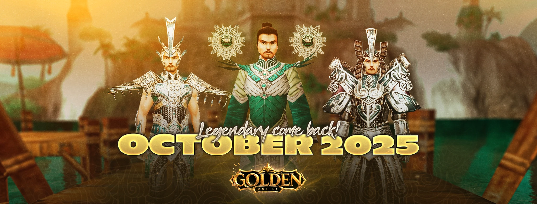 Golden Online Facebook Profile & Cover