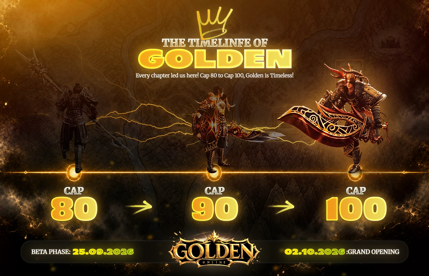 Golden Online New Season Advertising Images 2