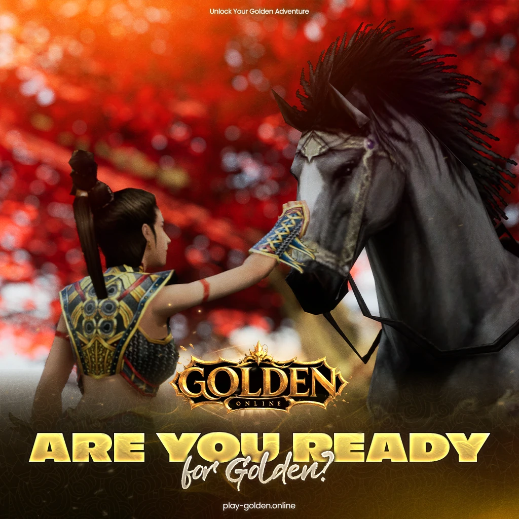 Golden Online Social Media Post Images 1
