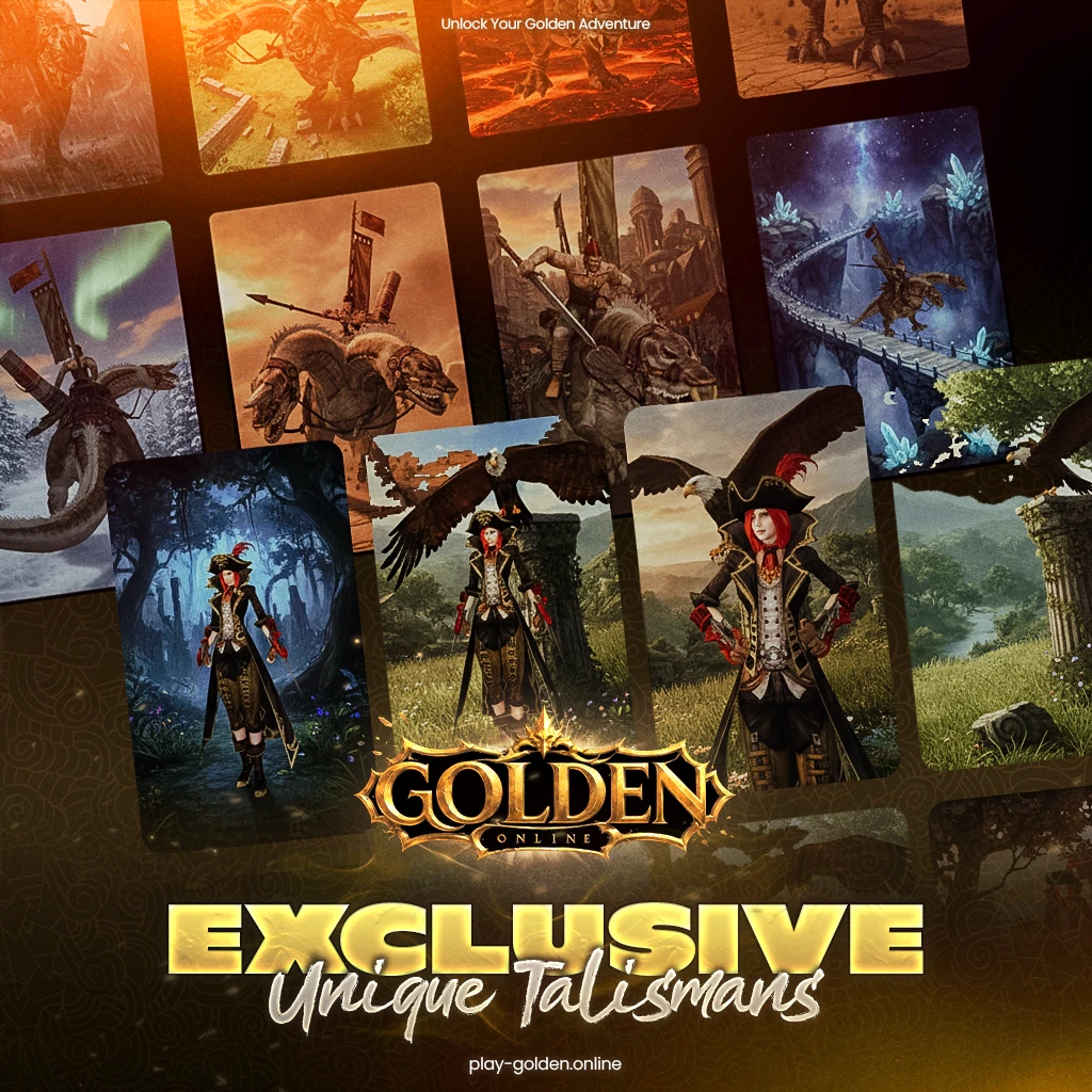 Golden Online Social Media Post Images 2