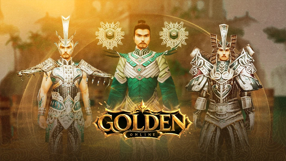Golden Online Discord Contents