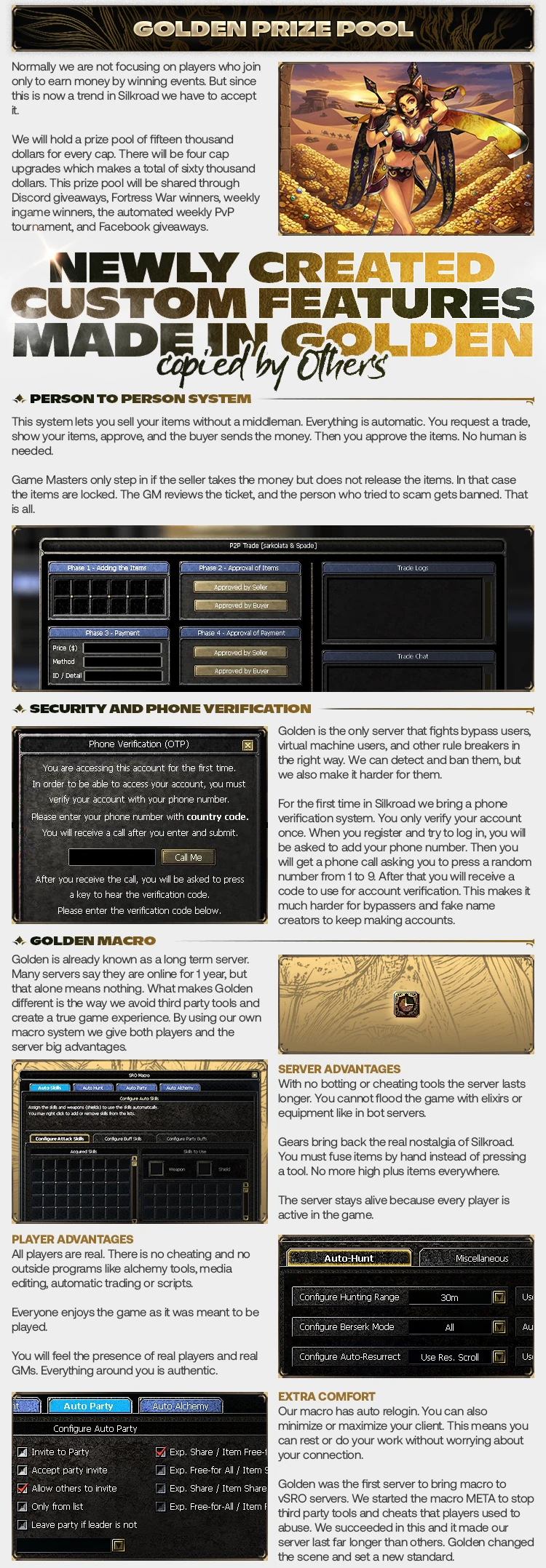 Golden Online Forum Thread Design 6