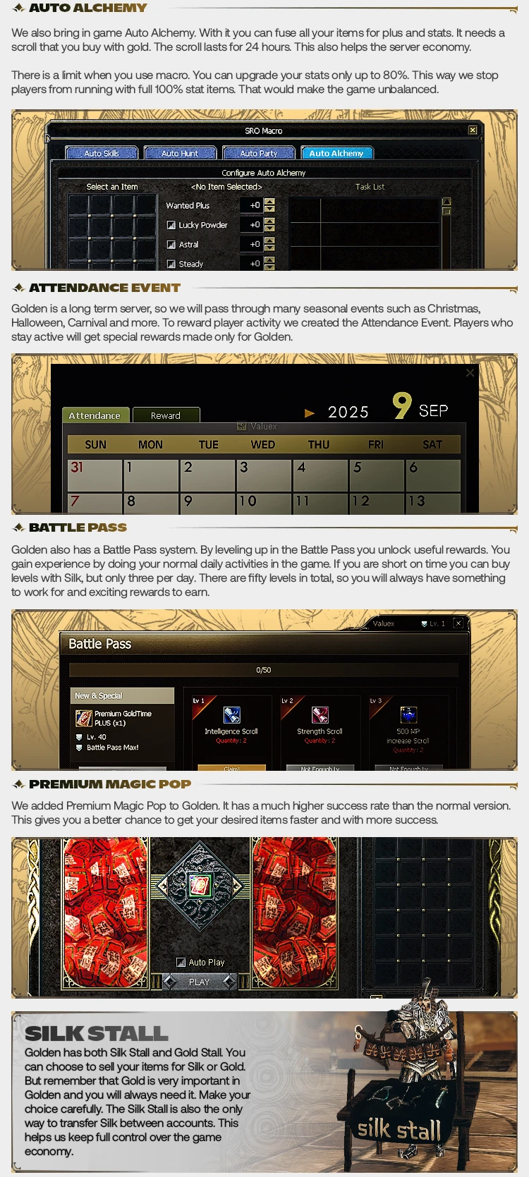 Golden Online Forum Thread Design 7