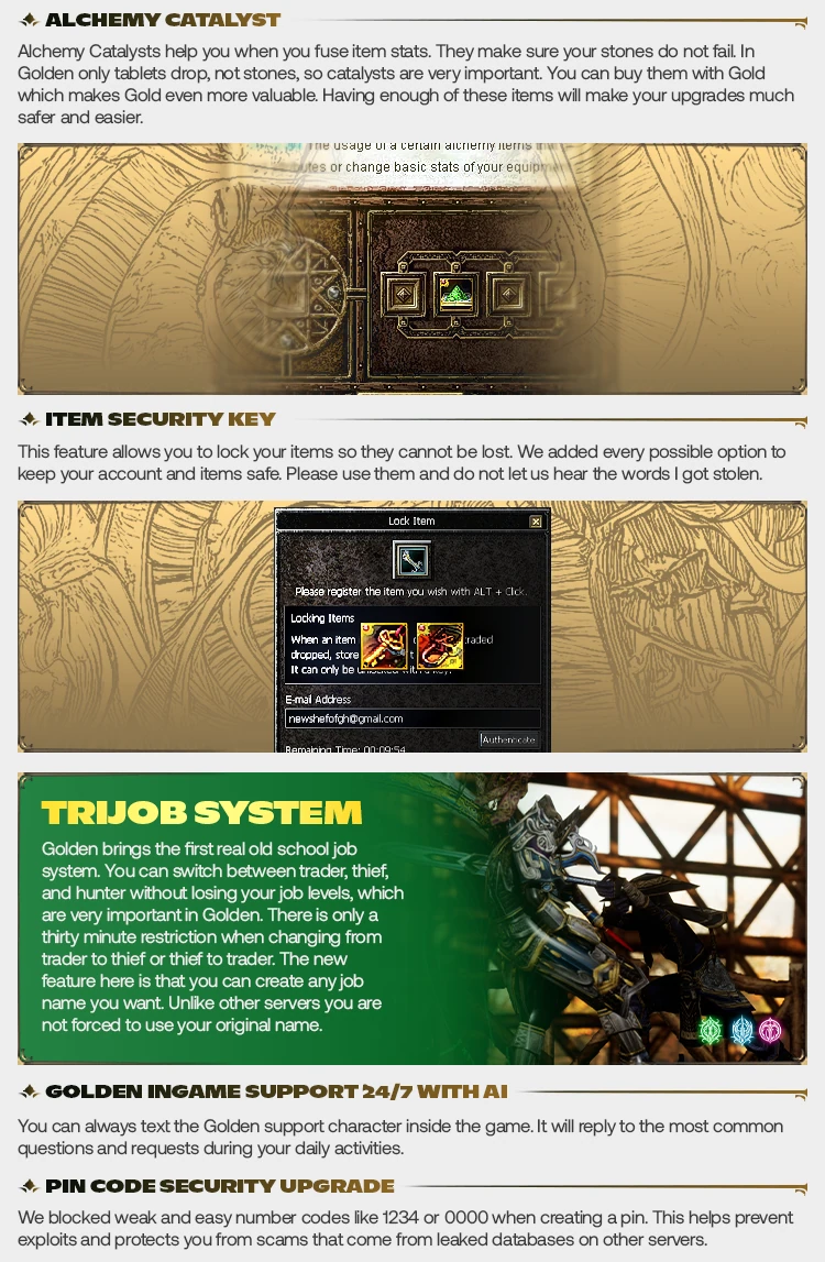 Golden Online Forum Thread Design 10