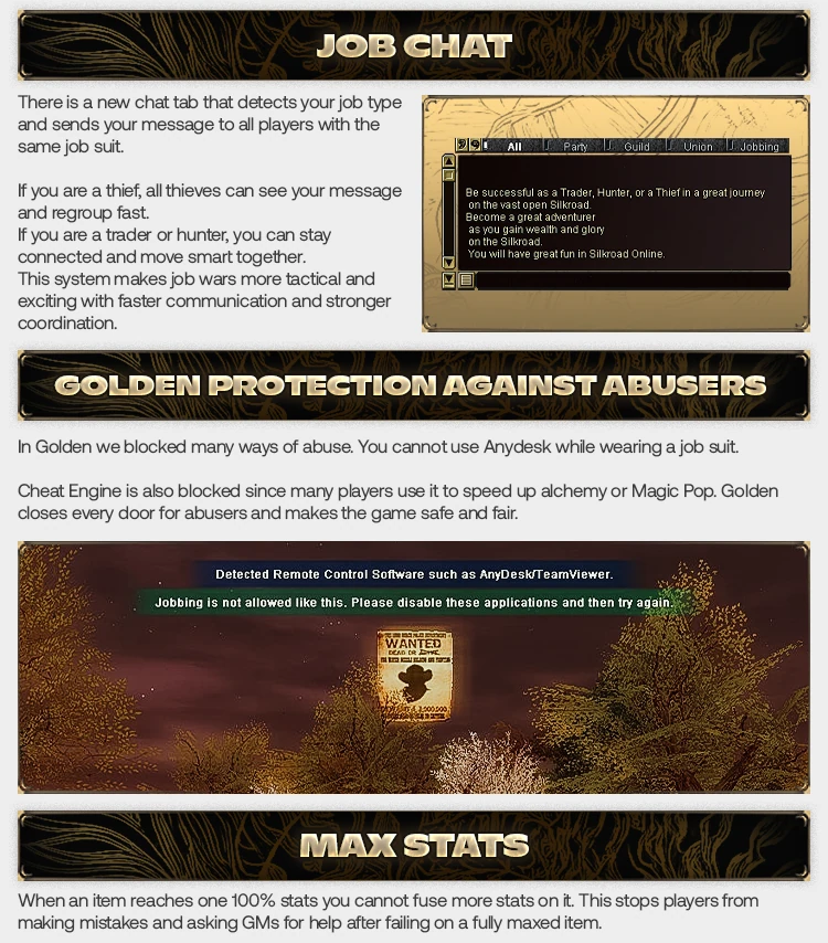 Golden Online Forum Thread Design 11