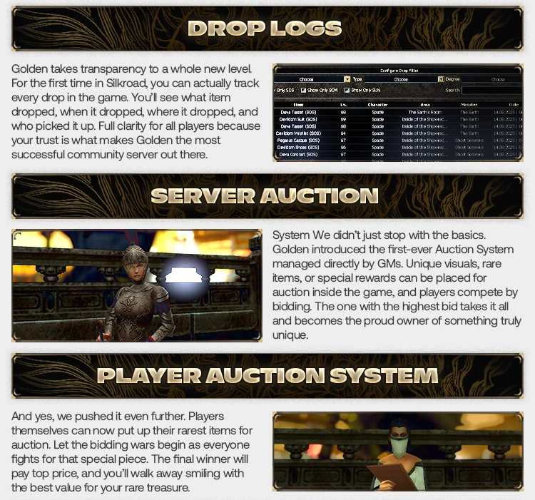 Golden Online Forum Thread Design 13