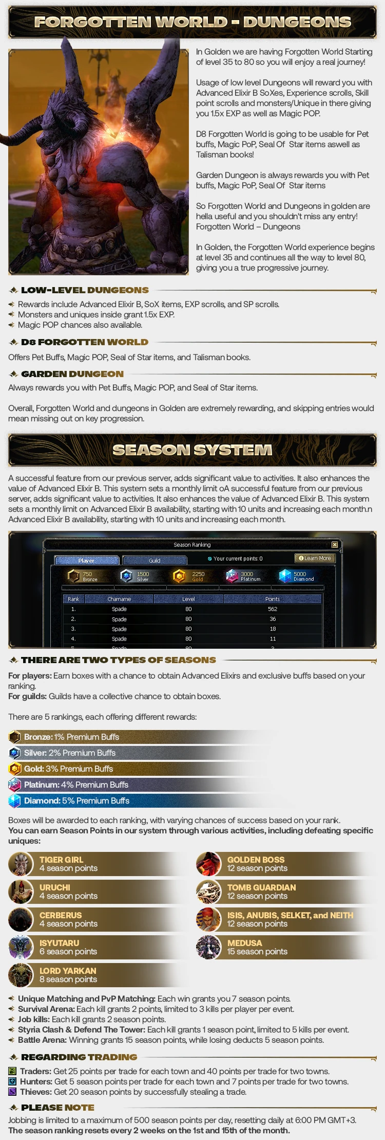 Golden Online Forum Thread Design 16