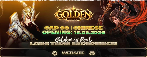 Golden Online Forum Signature