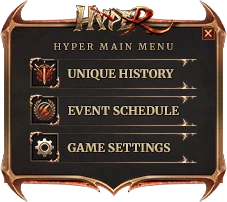 HypeR Online Custom UI Menu