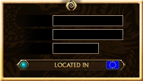 Journey Online Login & Character Create Screen (Outer UI) 1