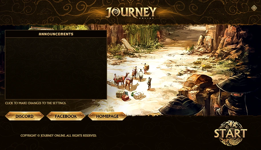 Journey Online Launcher
