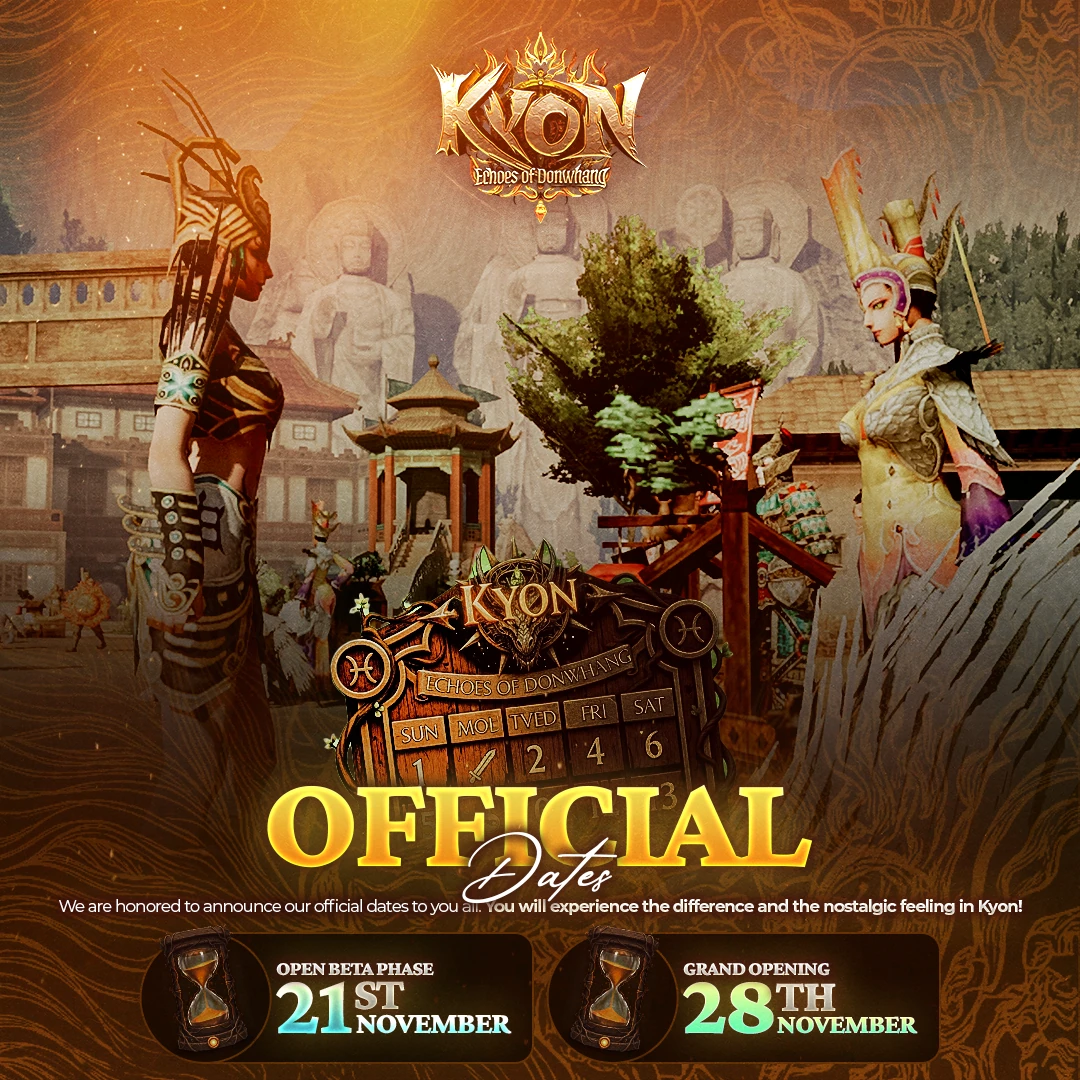 Kyon - Echoes of Donwhang Social Media Advertising Images 2