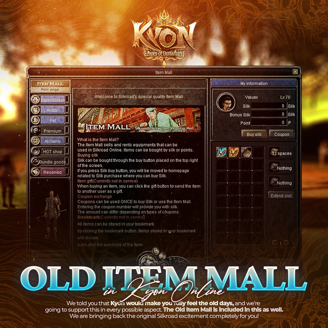 Kyon - Echoes of Donwhang Social Media Advertising Images 3