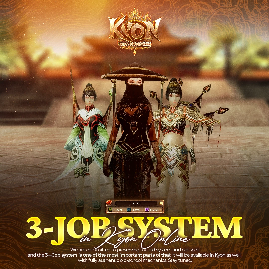 Kyon - Echoes of Donwhang Social Media Advertising Images 4