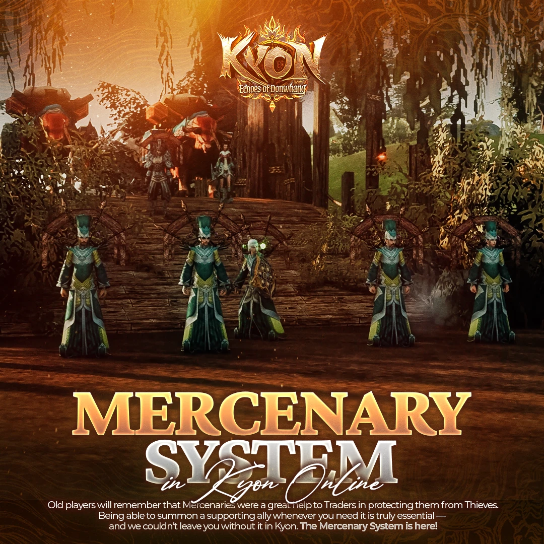 Kyon - Echoes of Donwhang Social Media Advertising Images 5