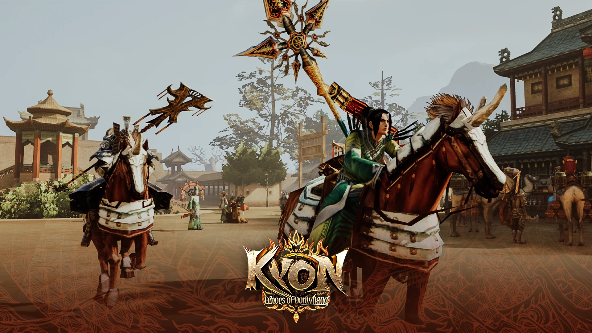 Kyon - Echoes of Donwhang Discord Invite Image