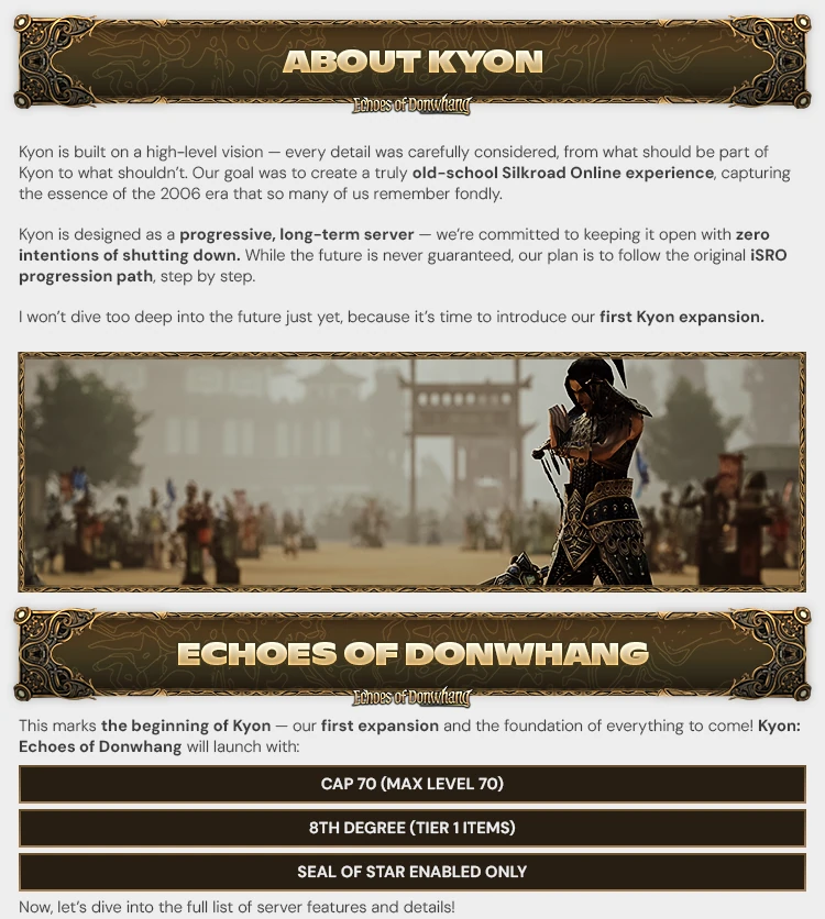 Kyon - Echoes of Donwhang Forum Thread Design 5