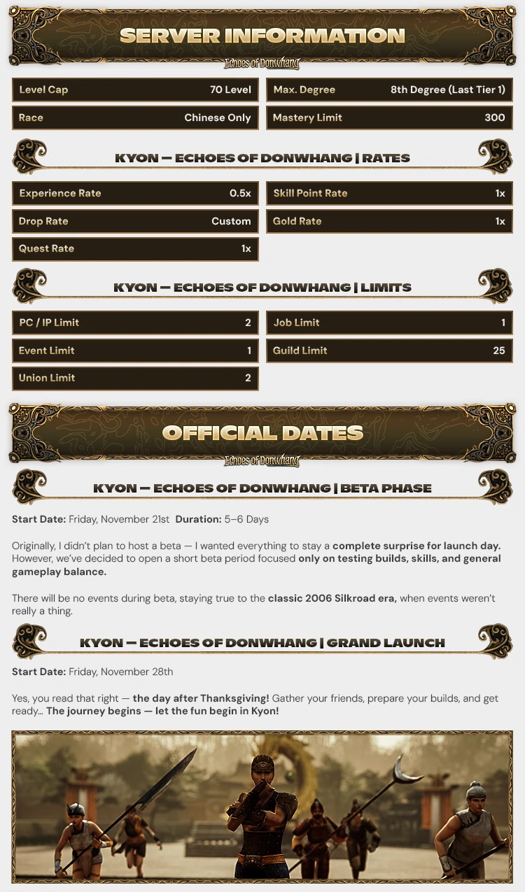 Kyon - Echoes of Donwhang Forum Thread Design 7