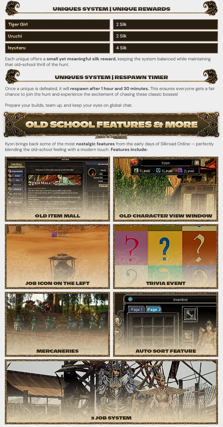 Kyon - Echoes of Donwhang Forum Thread Design 16