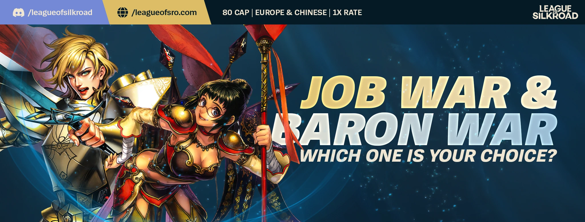 League of Silkroad Facebook Profile & Cover — Season 1