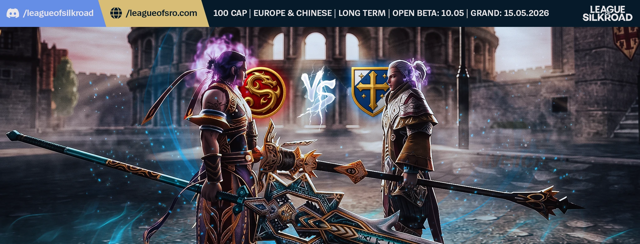 League of Silkroad Facebook Profile & Cover — Season 2