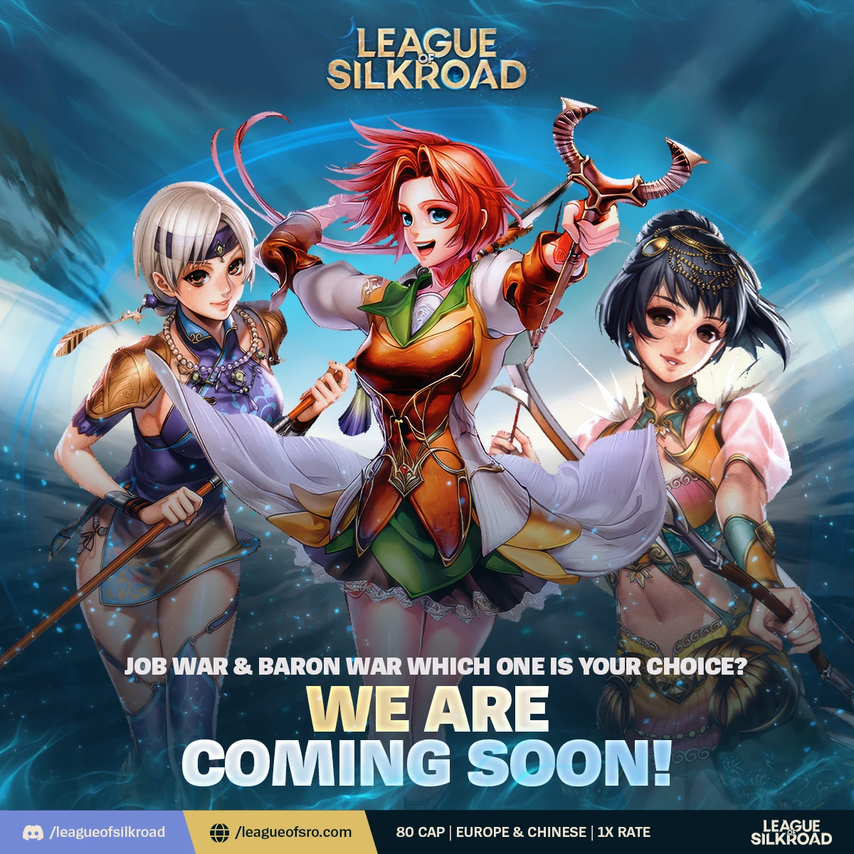 League of Silkroad Social Media Advertising Images — Season 1 1