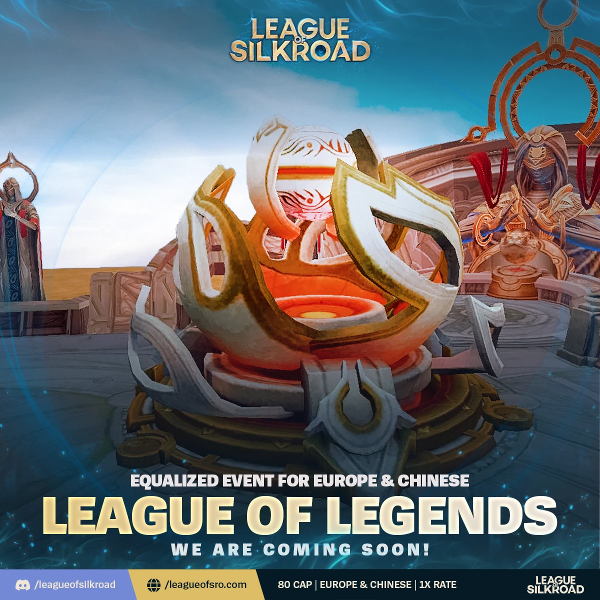 League of Silkroad Social Media Advertising Images — Season 1 2