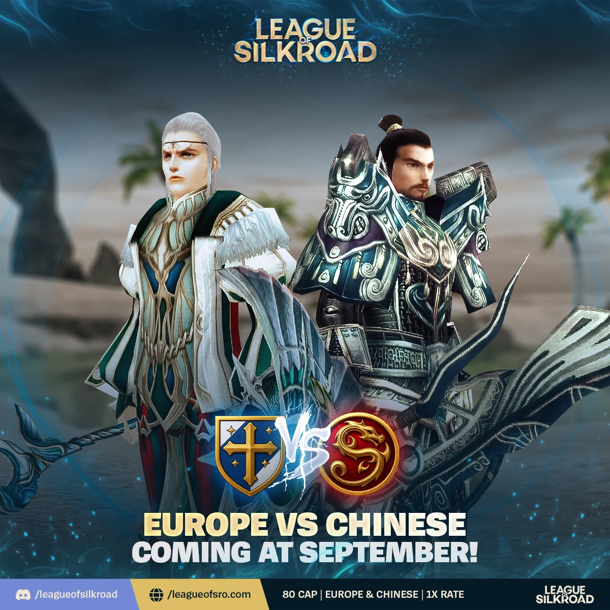League of Silkroad Social Media Advertising Images — Season 1 3