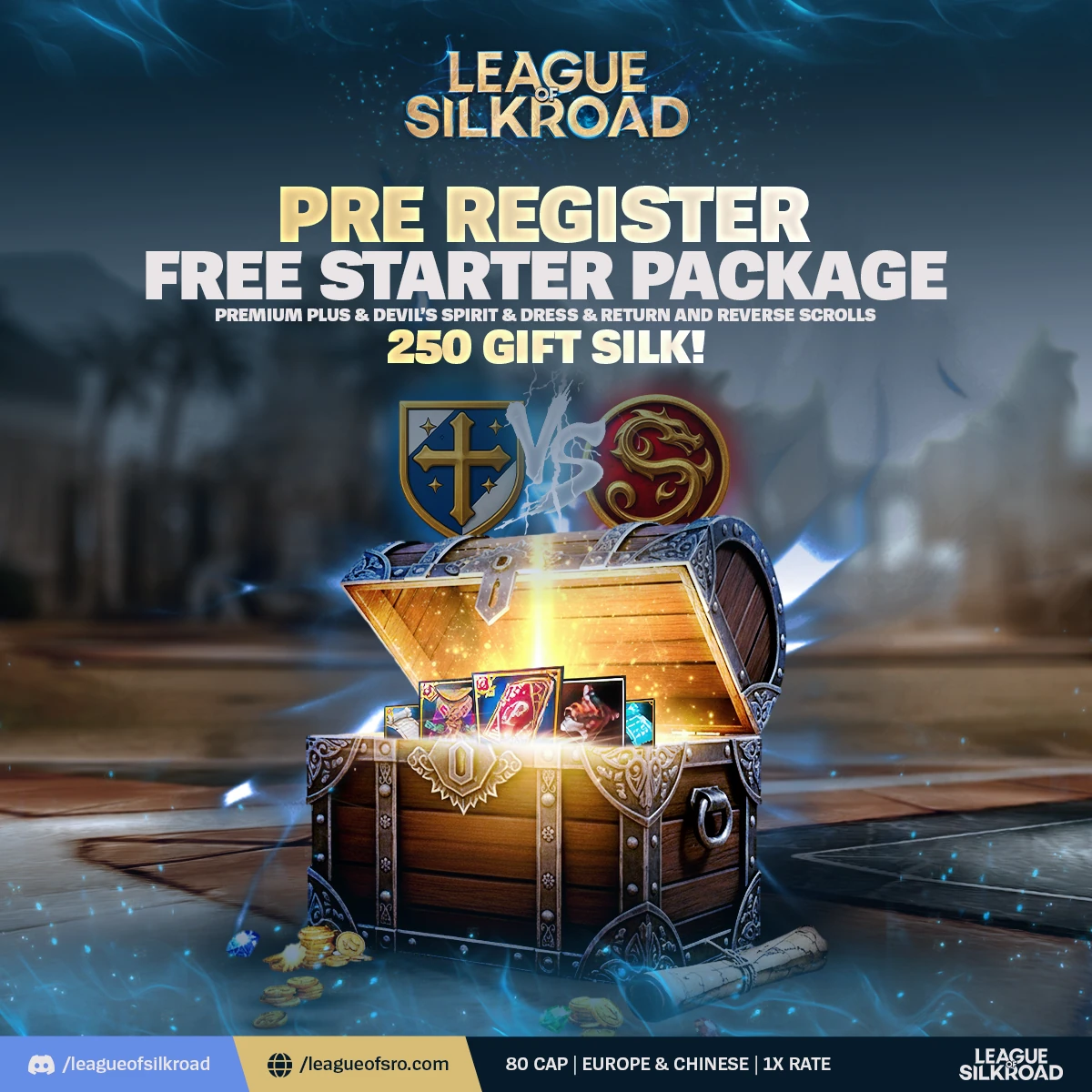 League of Silkroad Social Media Advertising Images — Season 1 4
