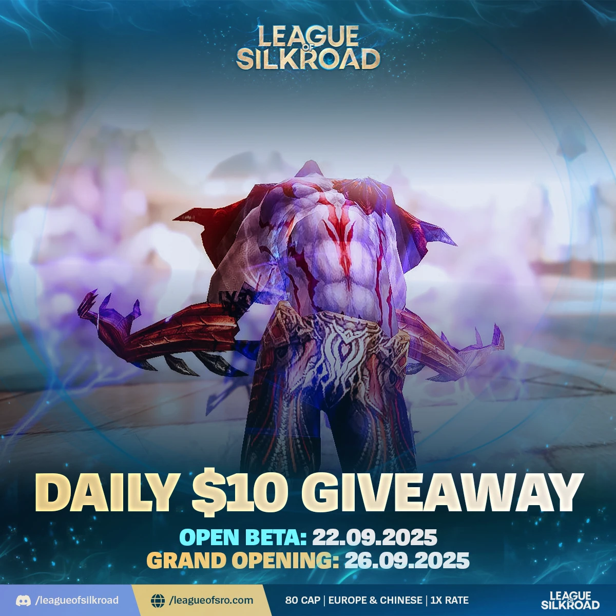 League of Silkroad Social Media Advertising Images — Season 1 7