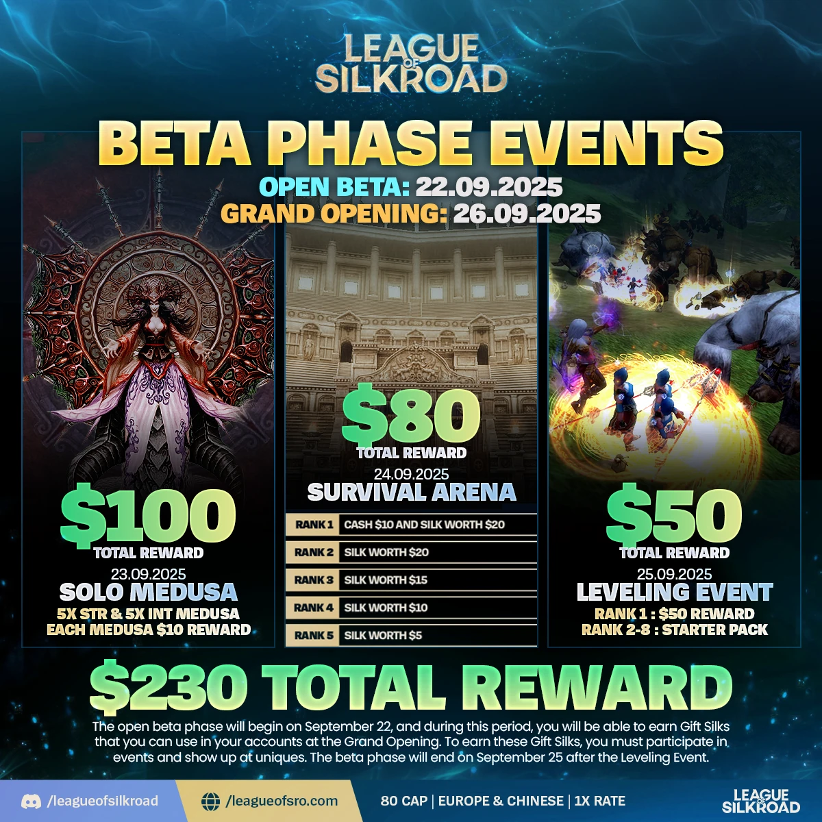 League of Silkroad Social Media Advertising Images — Season 1 8