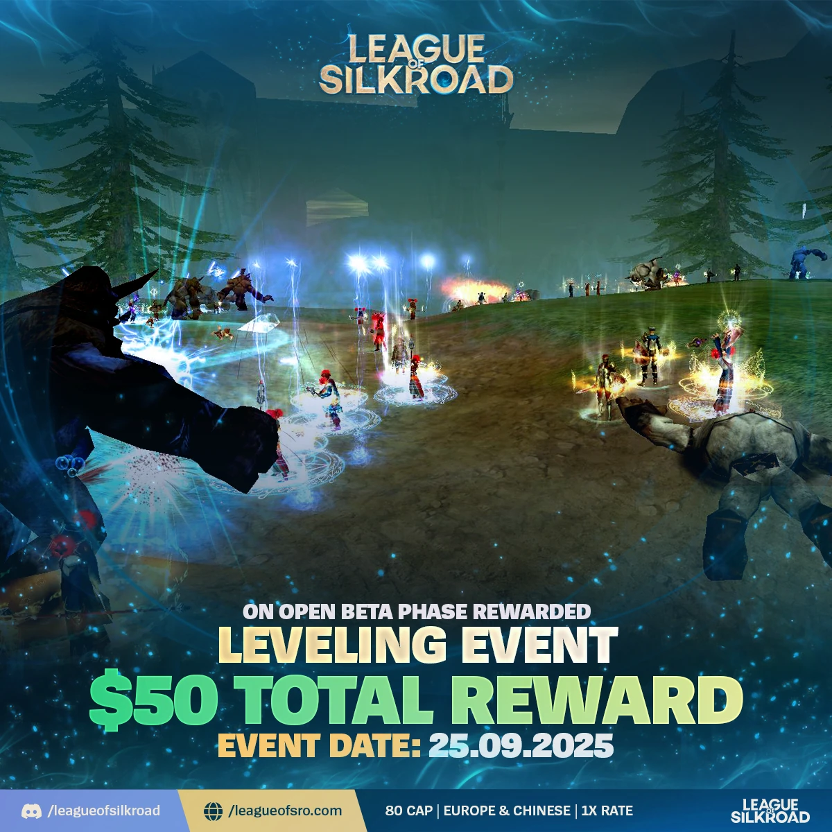 League of Silkroad Social Media Advertising Images — Season 1 9