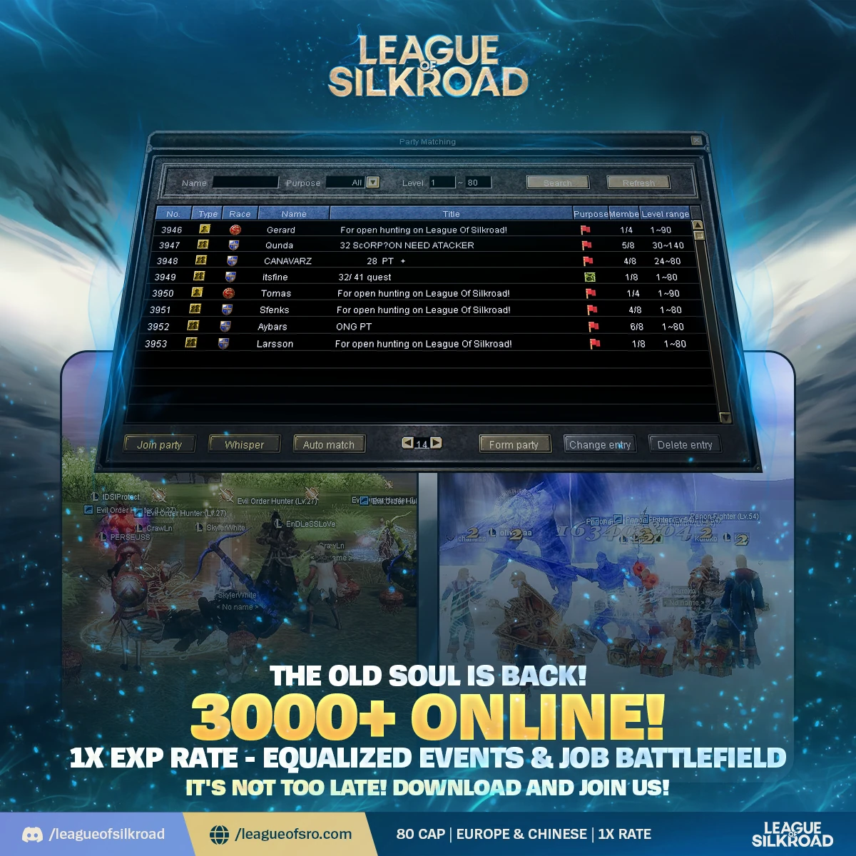 League of Silkroad Social Media Advertising Images — Season 1 11