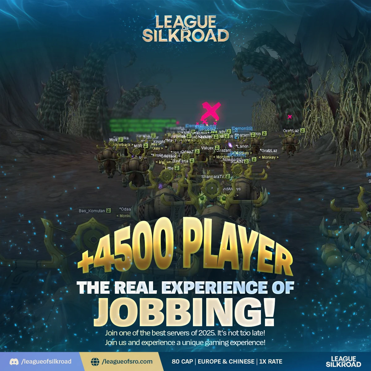 League of Silkroad Social Media Advertising Images — Season 1 12
