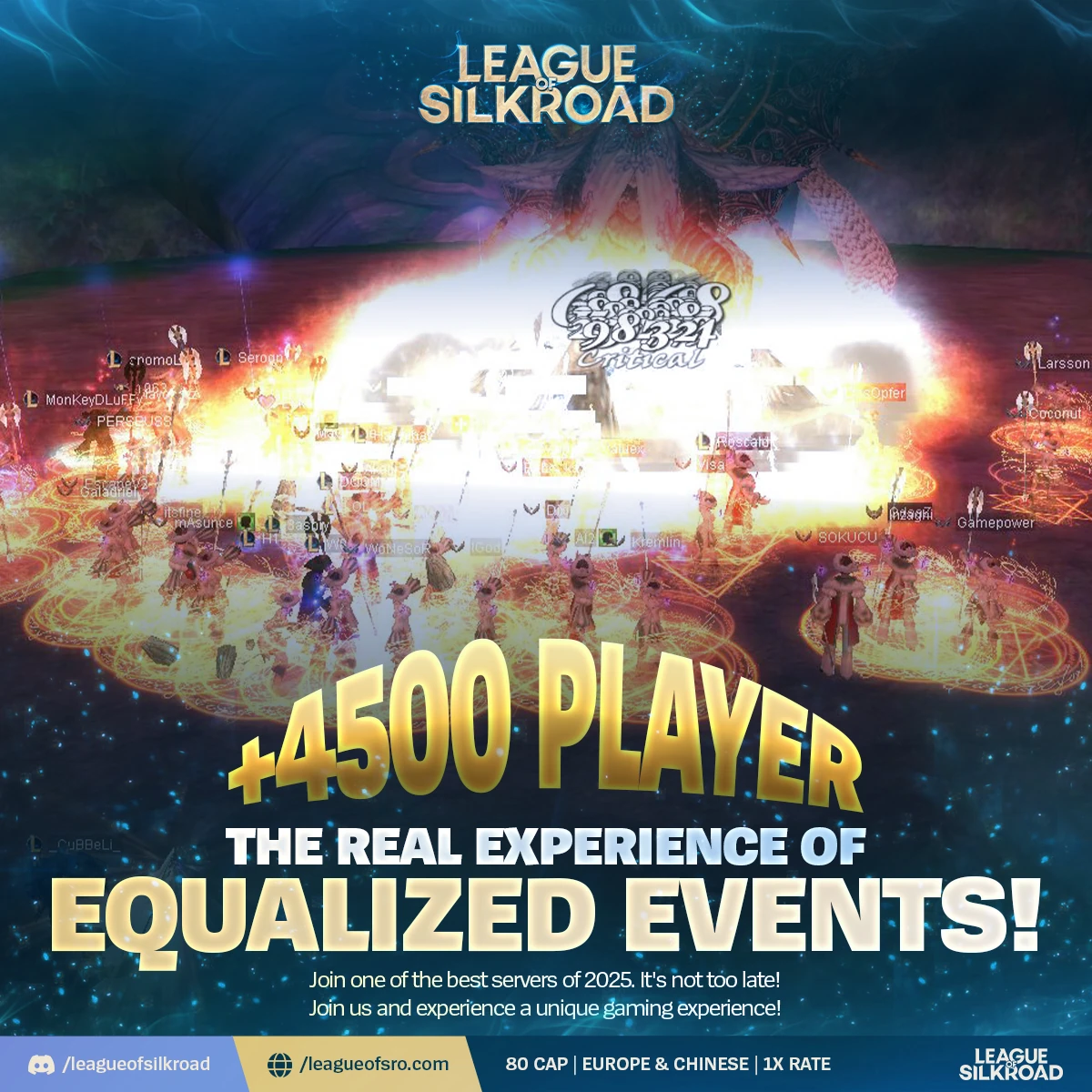 League of Silkroad Social Media Advertising Images — Season 1 13