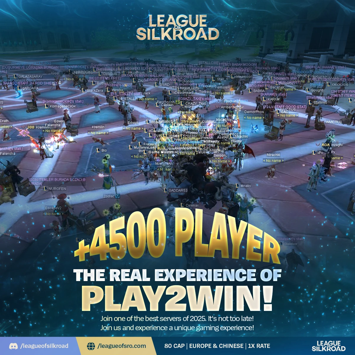 League of Silkroad Social Media Advertising Images — Season 1 14