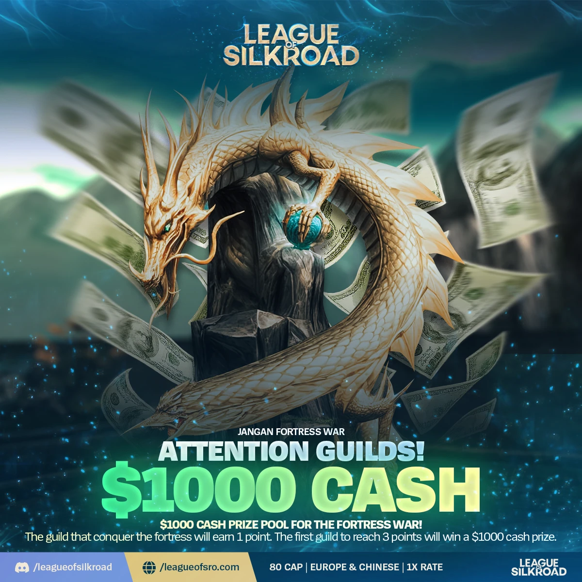 League of Silkroad Social Media Advertising Images — Season 1 15