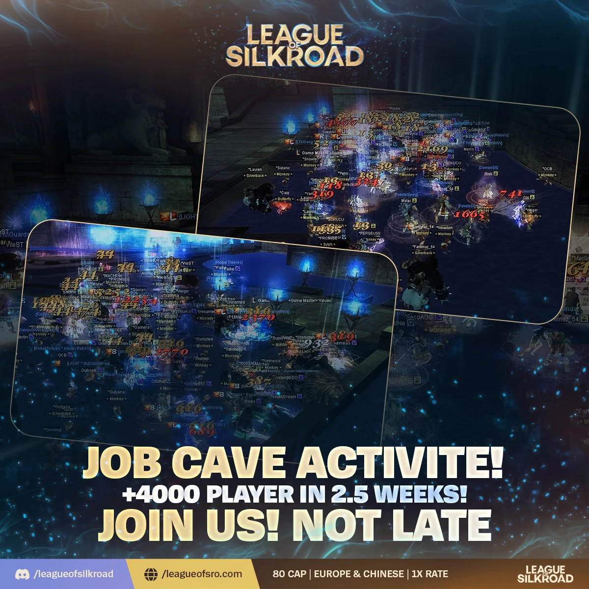 League of Silkroad Social Media Advertising Images — Season 1 16