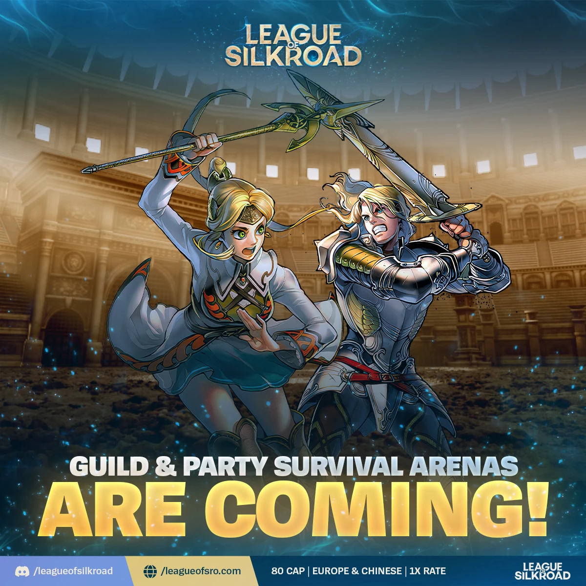 League of Silkroad Social Media Advertising Images — Season 1 17