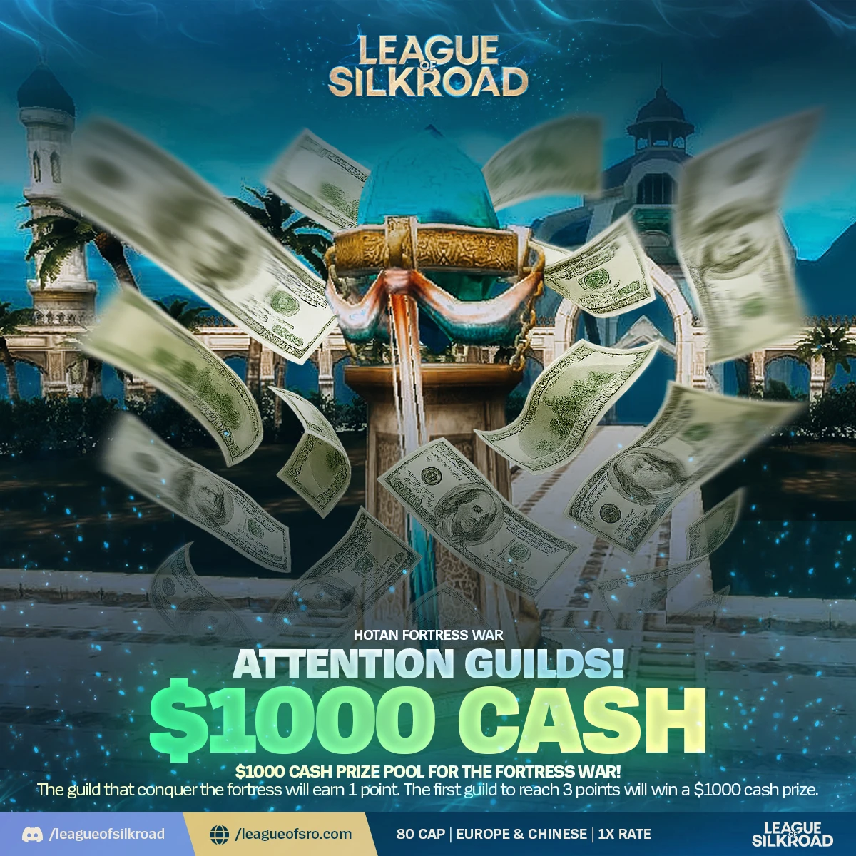 League of Silkroad Social Media Advertising Images — Season 1 18